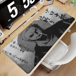 Bandai | One Piece Roronoa Zoro Luffy Gaming Mouse Pad Gamer Computer HD printing Mousepad XXL Keyboard Carpet Non-Slip Office Desk Mat