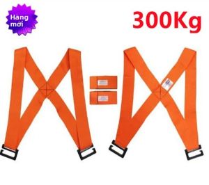 Dây Đai Di Chuyển Đồ Đạc Nặng Dây Đeo Vai Dây Đeo Cẳng Tay Dây Nâng Dây Thừng Dây Nâng Đồ Dây Kéo Đồ Cho Người Vận Chuyển Tấm Vận Chuyển Đồ Đạc