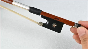 Premium Brazilwood Violin Bow Natural Mongolian Horsehair Octagonal Stick for Student Practice & Music Lessons