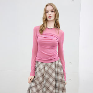 Juicy Couture | Outdoor Style Mesh Long Sleeve Tshirt