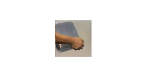 Belle RE-5000 Microwavable Container Rectangular series 5pcs/pack