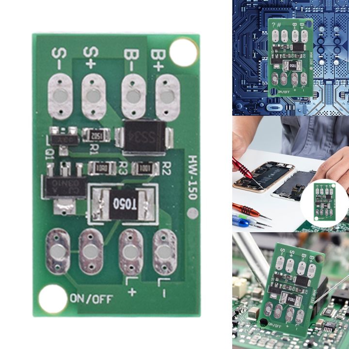 Automatic Solar Panel Battery Charger Board Universal Solar Controller ...