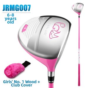 PGM GOLF | Kids Golf Driver 1# Junior Iron Wood Club with Cover