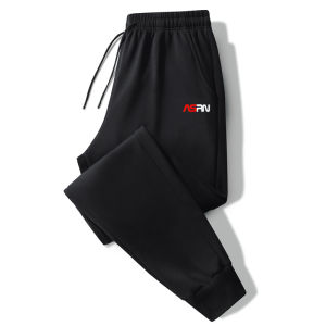 Quần Thể Thao Nam Cỡ Lớn Quần Dài Ống Rộng Quần Dài Thường Ngày Mùa Xuân Thu Đông Quần Bó Thời Trang