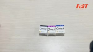 Mực Bút Máy Queen Cao Cấp Đủ Màu Lọ 30ml