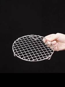ZLINKJ | Giá Đỡ Nồi Chiên Không Khí Tròn Bằng Thép Không Gỉ Có Chân Giá Nướng Xếp Chồng Được Chống Ăn Mòn Cho Nhà Bếp Gia Đình Lò Nướng Nồi Hấp