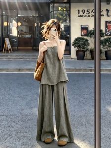 XUECAIQI | Summer Loose Fit Han Style Outfit Set