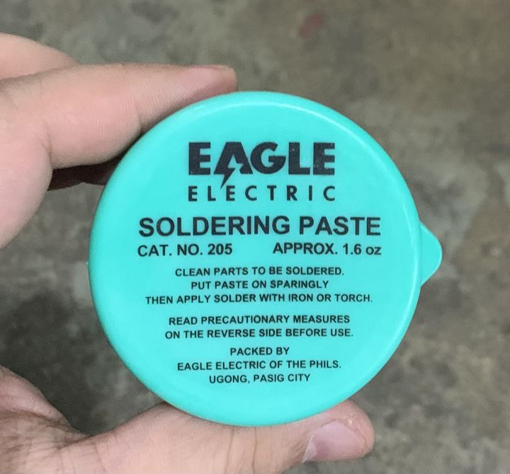 Eagle Soldering Paste 1.6oz new packaging Lazada PH