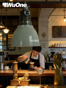 WuOne | Vintage Industrial Style Chandelier