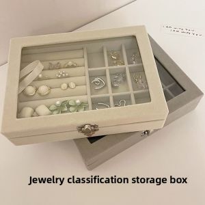 UBT | Large Capacity High-end Dustproof Jewelry Box 2025 New Style