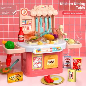 BABYSHOME | Simulated Cooking Playset for Girls