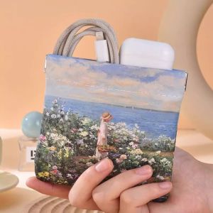 กระเป๋าเก็บเครื่องสำอางขนาดเล็กพกพาสะดวก พร้อมช่องใส่ลิปสติกแบบแม่เหล็ก โซลูชั่นการจัดเก็บของใช้ในบ้านแบบพกพา