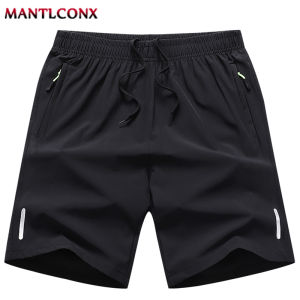 Breathable Board Shorts Men Summer New Casual Beach Shorts Elastic Waist Jogging Running Sports Mens Short Pants Quick Drying