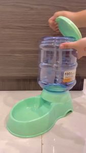 เครื่องให้น้ำ เครื่องให้อาหาร ที่ให้น้ำอัตโนมัติ ที่ให้อาหารอัตโนมัติ ที่ให้อาหารแมว ที่ให้อาหารหมา สัตว์เลี้ยง