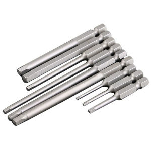 BAIRUITE | Alloy Steel Magnetic Power Drill Bit Set with Hex Key and Screwdriver