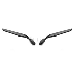 Motorcycle Side View Mirror For Kawasaki Ninja 500 Ninja500 SE 2024-2025 Stealth Winglets Rearview Mirrors NINJA 500 SE NINJA500