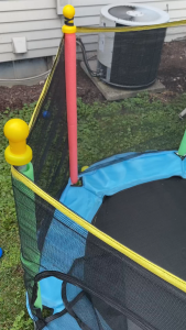 แทรมโพลีน เด็กผู้ใหญ่ เสียงกระโดด แทรมโพลีนเด็ก outdoor 4.5 ฟุต ปลอดภัย แข็งแรง เด็ก 2 ขวบ