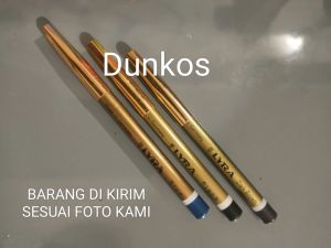 PAKET Pensil Alis Lyra Original Mas Tutup Panjang GOLD ( 3PCS )