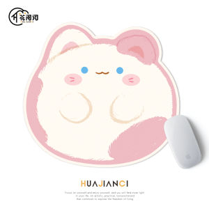 FLORA VERSE | Original INS Cute Cat Slip-Resistant Mouse Pad Small