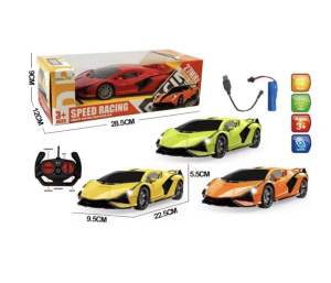 WTBS Mainan Anak RC Mobil Remote Control Speed Car 1:18 Pr-17883A