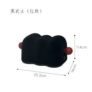 Luxurious Creative Tissue Box for Living Room Coffee Table Home Use Drawstring Design High-End Feelings Napkin Storage Decorative Ornament