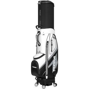 PGM GOLF | Extendable Waterproof 4-Wheel Golf Bag