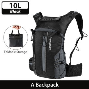 NEWBOLER | NEWBOLER Outdoor Water Repellent Sports Bag Cycling Hydration Backpack Travel Hiking Climbing MTB Road Bicycle Backpack