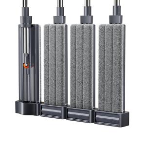 JOYBOS | Widened Dry and Wet Dual-Use Mop Easy Clean Flat Mop