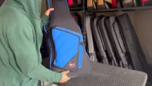 ELECTRIC GUITAR BAG CASE GIGBAG FULLY PADDED PREMIUM BACKPACK WATER REPELLANT
