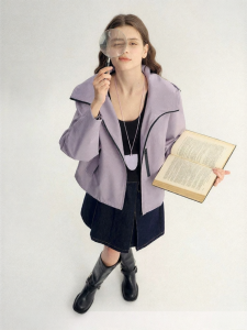 DUSHU | Oversized Windproof 3-in-1 Protective Short Jacket