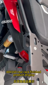 Top Box Bracket For Honda Adv 160 Megatron Bracket Made In Thailand Luggage Rack Rear Shel
