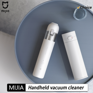 NEW MIJIA Portable Car Vacuum Cleaner Mini Handheld Wireless Cleaning Machine for Home Auto Supplies 13000Pa Cyclone Suction-CN