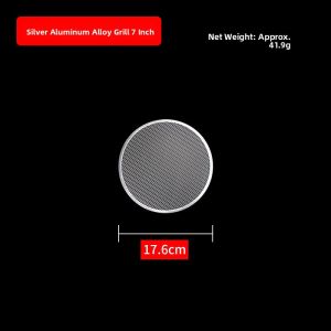 Thickened Aluminum Pizza Baking Tray 7 8 9 10 11 12 13 14 Inch Pizza Net Screen Italian Pizza Baking Net Kitchen Cooking Tools