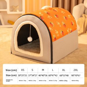 MONLEYTA | Winter Warm Dog House