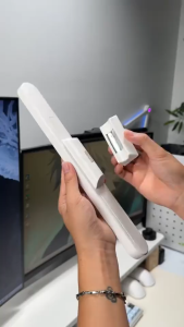 【HCM/24H】Đèn Học Thanh Gắn Tích Điện Bảo Vệ Mắt 3 Chế Độ Sáng Đèn Led Dài 32cm Gắn Bàn Học Bàn Trang Điểm Tủ Trưng Bày Làm Đè