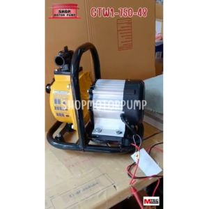 ปั๊มน้ำเพลาลอย GTW1-750-48 1 นิ้ว DC48V 750W สำหรับโซล่าเซลล์