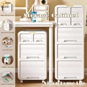 Vision 3/4/5ชั้นลิ้นชักตู้เก็บของที่เก็บข้อมูล A4สำนักงานรถเข็นใต้โต๊ะกล่องรถเข็นของไม้แขวนตู้เสื้อผ้ายืนตู้เก็บของช่องว่างหลายชั้นสำหรับใช้ในครัวเรือน