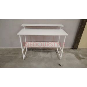 Vedourstyle PREMIUM QUALITY Office Table Study Table With Book Shelves/Meja Tulis/Meja Office/Writing table Working Table