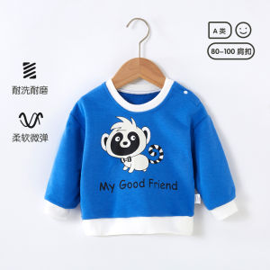 Baby Sweater Spring and Autumn Boys Girl Pullover Autumn Baby Outerwear Clothes Childrens Clothing Autumn Kids Tops