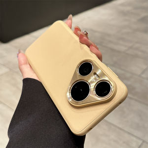 SENBO | Elegant Leather Feel Huawei Pura 80 Pro Case Shockproof Full Lens Protection Ultra Thin Minimalist