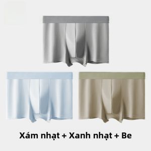 MiiOW | Quần lót nam Catman 2025 mới mềm mại kháng khuẩn cotton nguyên chất quần lót lưng giữa cạp thấp kháng khuẩn cho thanh thiếu niên