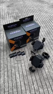 PHONE HOLDER Spion Stang Motor Double Lock Stand Dudukan Handphone Motor Kokoh Stabil Bahan ABS+Metal MOSCOW K1 Original Horizontal Vertical Motor Dudukan Ponsel Holder Handphone Motor PENYANGGA BRACKET HP DI STANG MOTOR SPION STANG DUDUKAN HANDPHONE AKSE