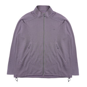 Outdoor Hiking Fleece Anti-Bacterial Insulating Mid Layer Mens Jacket