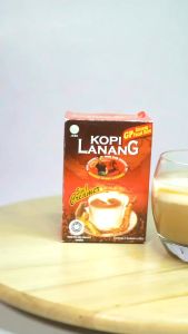 Kopi Lanang Premium Robusta - Boks Isi 5 Saset BPOM Halal