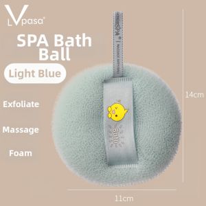 LVpasa | Super Soft Suction Bath Ball