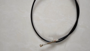 Tricycle Handbrake Cable 6.5mm Outer Diameter Handbrake Control Line For Etricycle Farm Transport Cart