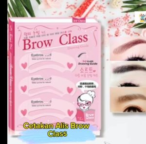 3 Model Pencetak Cetakan Alis Korea