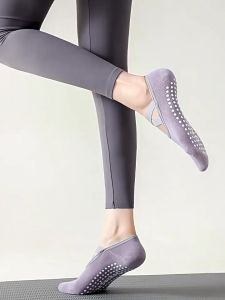 ถุงเท้าพิลาทิส ถุงเท้าโยคะ ถุงเท้าโยคะกันลื่น สะดวกสบายและระบายอากาศได้ดี ถุงเท้ากันลื่น ถุงเท้าแยกนิ้ว ถุงเท้าแยกนิ้ว