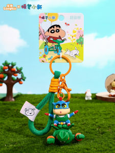 กุญแจสติกเกอร์ลาย Superhero Dynamic Crayon Shinchan 2025 ใหม่ น่ารัก เครื่องประดับกระเป๋าเป้สำหรับคู่รัก ของขวัญวันเกิด