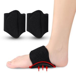 1 Cặp Có Thể Điều Chỉnh Orthotic Hỗ Trợ Vòm Nẹp Miếng Gel Cho Bàn Chân Dẹp Cao & Rơi Vòm Nén Hỗ Trợ Vòm Ban Nhạc Hỗ Trợ Mắt Cá Chân